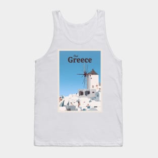 Visit Greece Tank Top